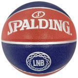 Spalding Basketbal Excel LNB 24 TF-500 Composite Oranje/Blauw