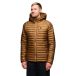 Black Diamond Approach Down Hoodie Brun S Homme