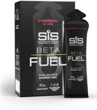 Science in Sport SIS Beta Fuel Energy Gel Strawberry & Lime