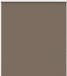 vidaXL Rolgordijn Verduisterend Koffiebruin 130x130 cm