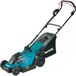 Makita DLM330ST Duwgrasmaaier Batterij/Accu Zwart, Blauw