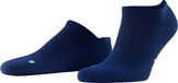 FALKE Cool Kick kort eenkleurig functioneel materiaal sneakersokken enkelsokken unisex blauw - maat 35-36