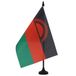 AZ FLAG Tafelvlag Malawi 21x14 cm