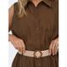 ONLY CARMAKOMA Blousejurk Plus Size - Bruin