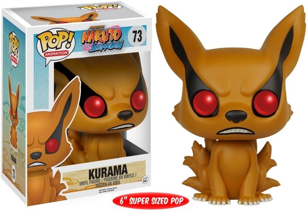 Funko Pop! - Naruto Shippuden - Kurama 'Super' #73 Vinyl Figure