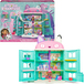 Gabby's Poppenhuis Gabby's Dollhouse Gabby's Magische Poppenhuis - +60cm - vanaf 3 jaar - inclusief Gabby en Pandy-speelfiguur met 8 meubeltjes en 3 accessoires