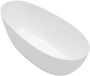 Villeroy & Boch Antao Baignoire îlot - 170x75cm - sans vidange - Blanc pierre (blanc mat) ubq170tao7v-rw