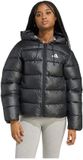 Adidas Essentials Climawarm Synthetic Down Puffer Jas Zwart XS Vrouw