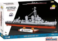 COBI 4866 USS Kidd DD-661