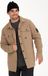 SOS Freizeitjacke Jackson Mannen Lichtbruin Nylon S