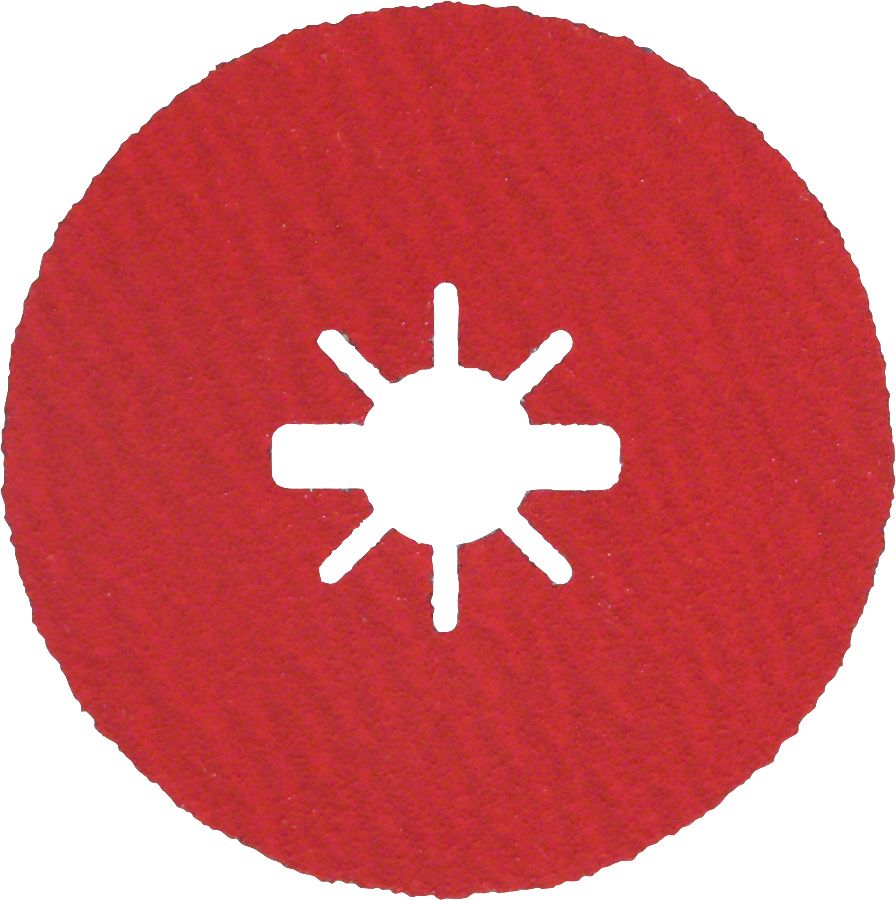 Bosch Schuurschijf - 11,5 cm - Rood - Korrel 60 - 1 stuk(s)