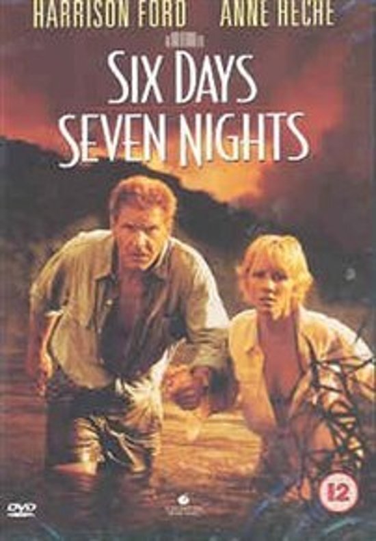 - Six Days, Seven Nights (Import dvd