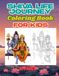 Shiva Life Journey Coloring Book: Peaceful and Divine Lord Shiva Coloring Pages with Bold Outlines Inspired by His Sacred Life Journey
