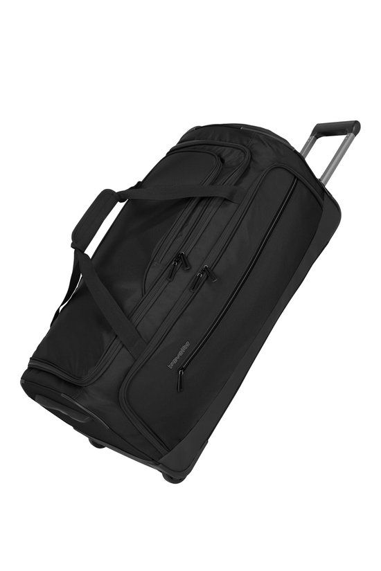 Travelite Crosslite Reistas Met Wielen 79cm Zwart