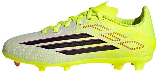 Adidas Performance F50 League Firm Ground / Multi Ground Voetbalschoenen Kids - Kinderen - Geel