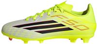 Adidas Performance F50 League Firm Ground / Multi Ground Voetbalschoenen Kids - Kinderen - Geel