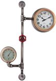 Rawa Geschenken Vintage Klok en Thermometer