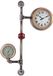 Rawa Geschenken Vintage Klok en Thermometer