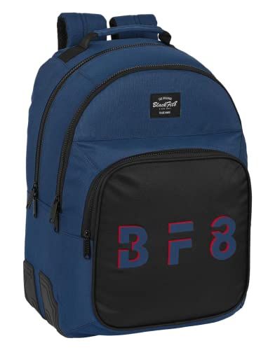 Safta - Rugzak met twee adapters, gerecycled, Blackfit8 Urban 32 x 42 x 15 cm, meerkleurig (642245773)