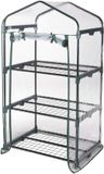 Famanu – Broeikas met 3 etages van PVC, 69 x 49 x 125 cm