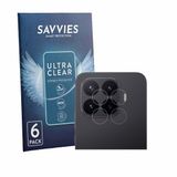 Savvies Screenprotector voor Xiaomi 17T Pro (ALLEEN Camera Lens) - 6 Stuks