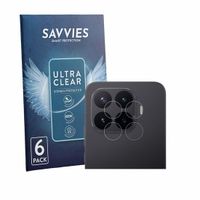 Savvies Screenprotector voor Xiaomi 17T Pro (ALLEEN Camera Lens) - 6 Stuks