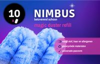 NIMBUS Magic Duster Refill - 6 x 10 stuks - Voordeelverpakking