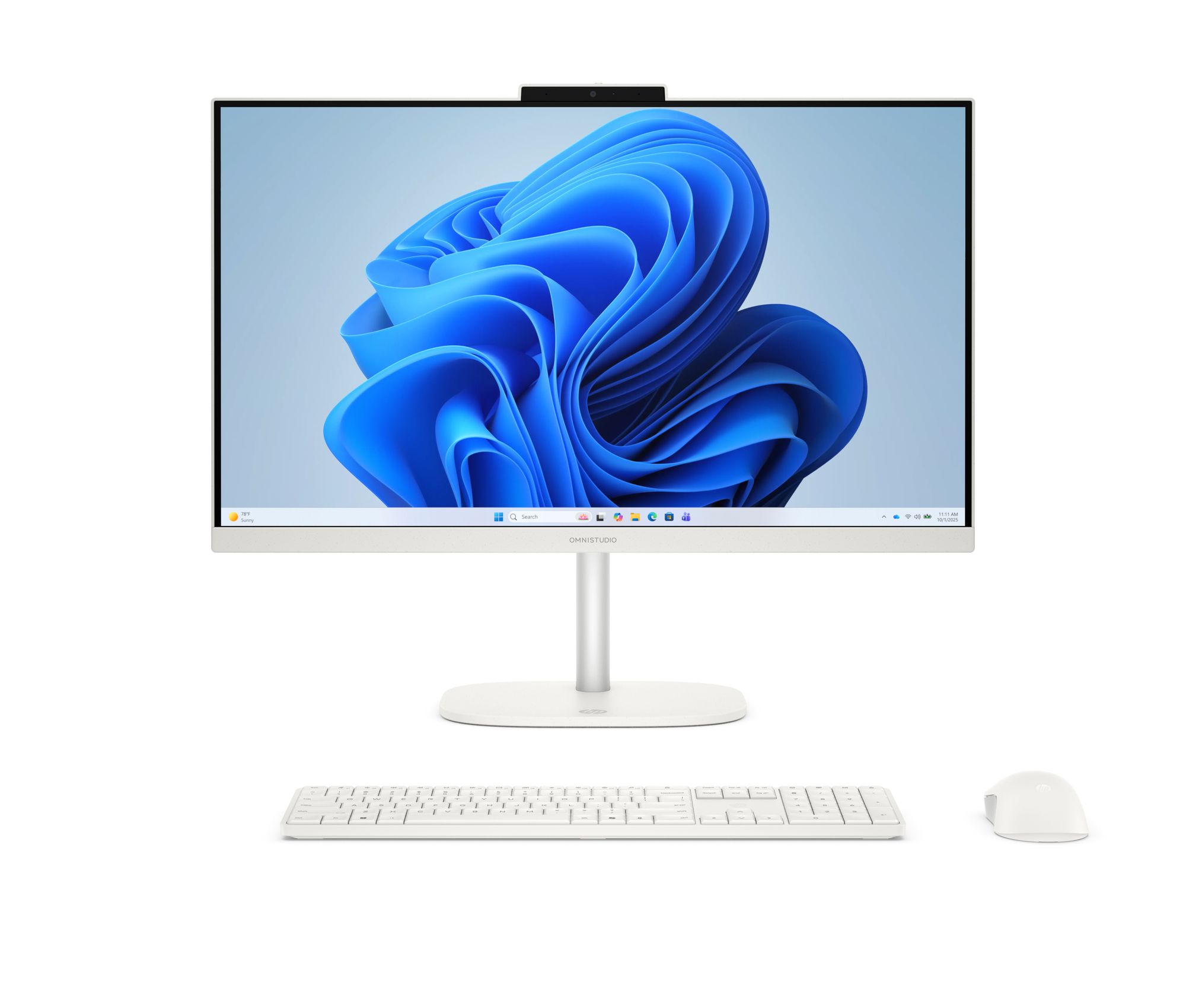 HP DR9N3EA All-in-One PC/workstation Intel Core 5 120U 60,5 cm (23.8") 1920 x 1080 Pixels 12 GB DDR5-SDRAM 512 GB SSD Windows 11 Home Wi-Fi 6 (802.11ax) Wit