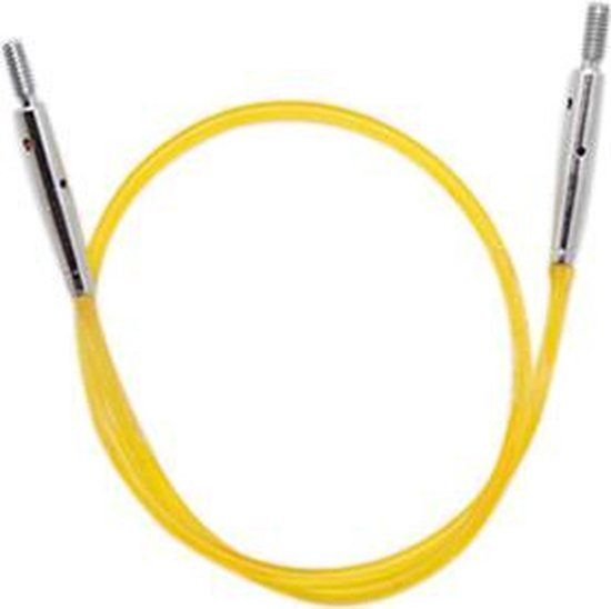 KnitPro Kabel 40cm geel