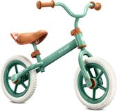 Sun Baby Loopfiets Molto Strada Sage Green met witte banden