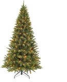 Triumph Tree Forest Frosted Pine Kunstkerstboom - 185 cm hoog - Met 168 LED lampjes