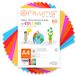 Kleurpapier, Papyroflexia Kleurpapier, 1000 vellen A4, 80 g, kleurrijk papier voor knutselwerk, printers, scrapbooking – ideaal origami, Papyroflexia, kantoor en school (sterk assortiment, 1000 h)