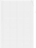vidaXL Venetiaanse jaloezie Wit 213 x 150 cm PVC