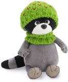 ORANGE TOYS Knuffel - Wasbeer Met Groene Muts