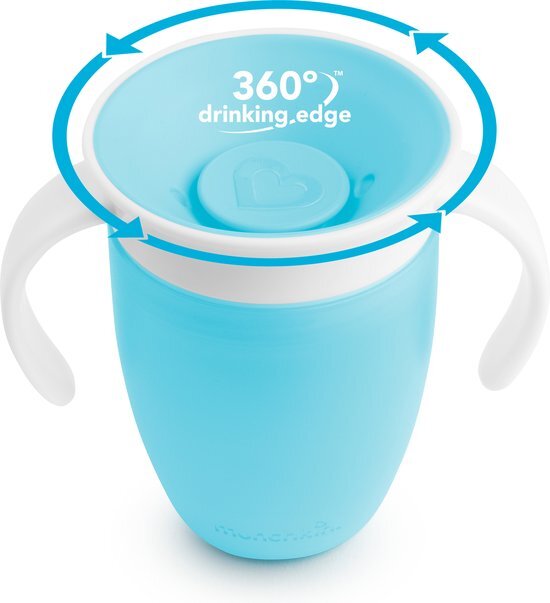 MUNCHKIN Miracle 360 trainer cup/oefenbeker blauw blauw