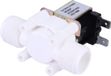 Shenzhen Haorui Industrial Technology Co., Ltd. Vanne solénoïde à commande électrique G1 2 NC Plastique Vanne solénoïde électrique - AC220-240V - Vanne d'admission d'eau