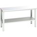 Bott WerkBank Cubio staal met legbord - 2000x900x740-1140mm