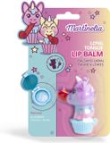 Martinelia Sleutelhanger- LIPPENBALSEM- Eenhoorn- lange tong-sleutelhanger