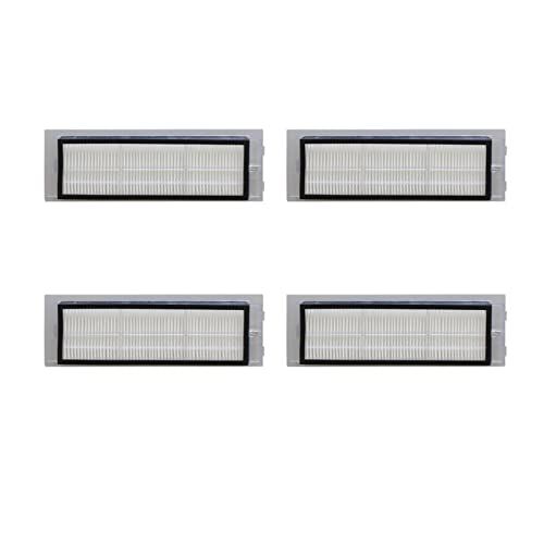 Hoofdzijborstel, HEPA-filter, vervanging van dweildoek, accessoires for schonere patibel met Xiaomi Robot Vacuum Mop 2S XMSTJQR2S (Color : Set N