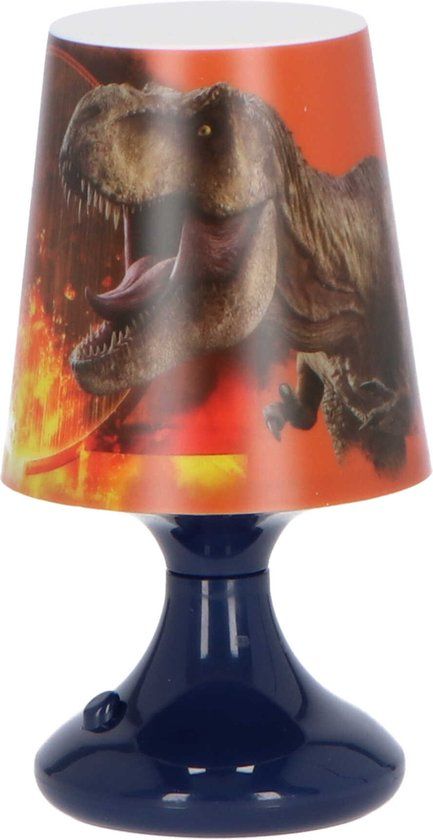 Jurassic World Nachtlamp - Multi Colour - Plastic - Batterij