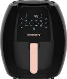 Klausberg 7572 Friteuse à air chaud Noir 1800 Watt 7,7 litre
