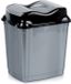 Orion Poubelle Plastique Gris 16 l