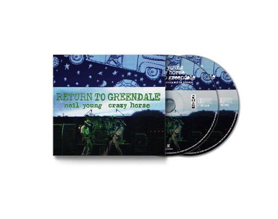 WARNER MUSIC BENELUX BV Return To Greendale 2xCD