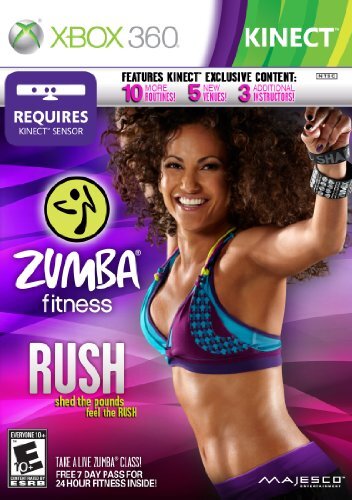 Majesco Zumba Fitness Rush - Xbox 360