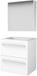 Basic Line Comfort 46 Badkamermeubelset - 60 x 46 cm - Wit