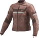 Macna Veste Moto Daisy Marron