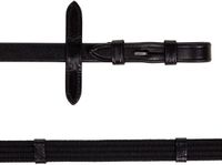 QHP Webteugel Quick Release Zwart Pony Katoen