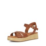 Dune LONDON Sandaal 'Littleton' bruin