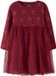 NAME IT Robe tulle Red Dahlia1 128