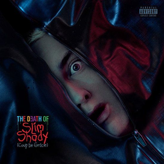 The Eminem - The Death Of Slim Shady (Coup De Grâce) (2 LP) (Coloured Vinyl)